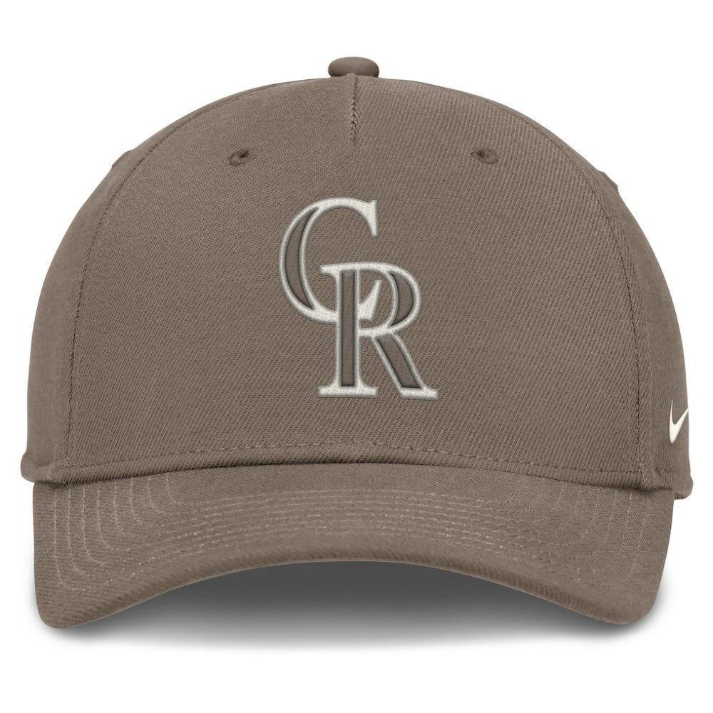 MLB Colorado Rockies Nike Rise Performance Adjustable Hat