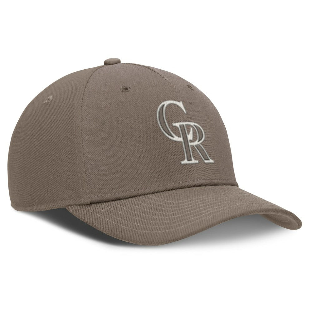 MLB Colorado Rockies Nike Rise Performance Adjustable Hat