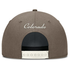 MLB Colorado Rockies Nike Rise Performance Adjustable Hat