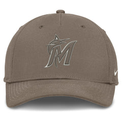 MLB Miami Marlins Nike Rise Performance Adjustable Hat