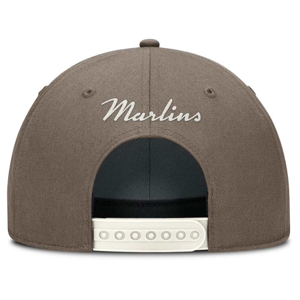 MLB Miami Marlins Nike Rise Performance Adjustable Hat