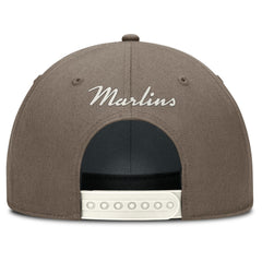MLB Miami Marlins Nike Rise Performance Adjustable Hat