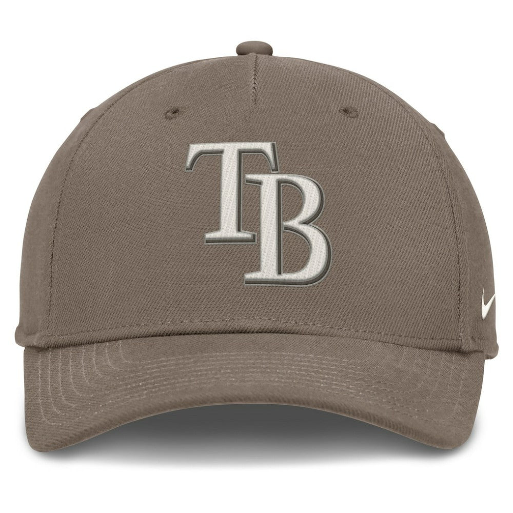 MLB Tampa Bay Rays Nike Rise Performance Adjustable Hat