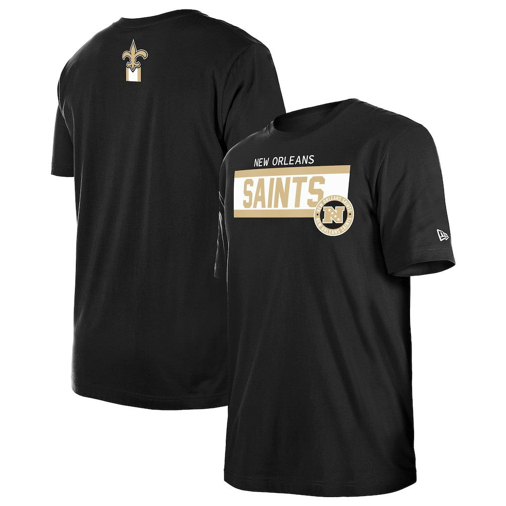 3rd Down High Density Print T-Shirt - New Orleans Saints