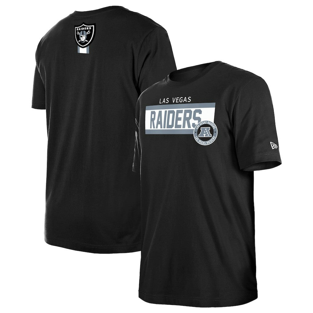 3rd Down High Density Print T-Shirt - Las Vegas Raiders