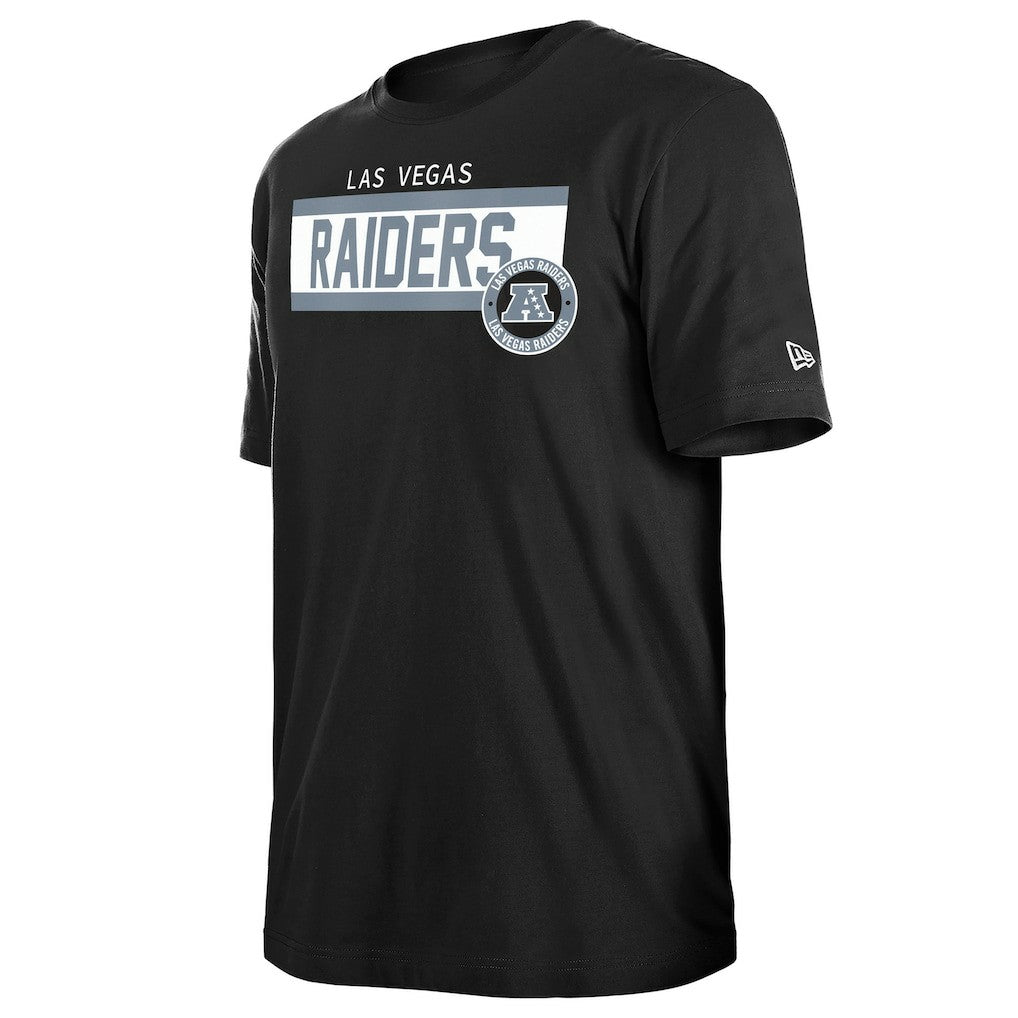 3rd Down High Density Print T-Shirt - Las Vegas Raiders