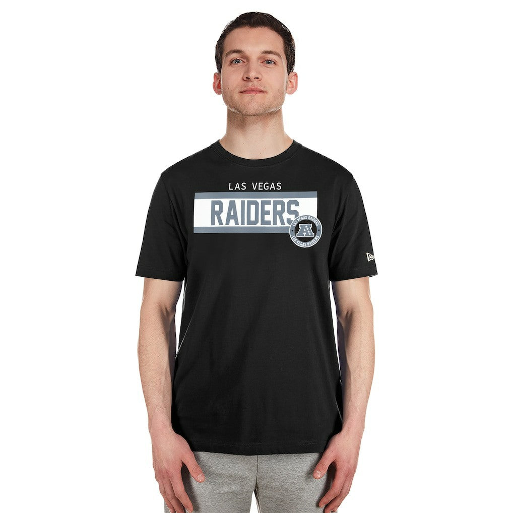 3rd Down High Density Print T-Shirt - Las Vegas Raiders