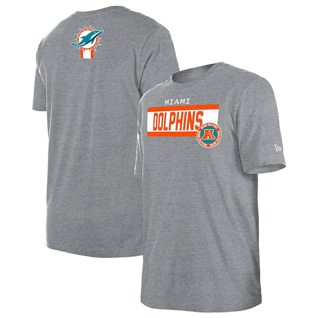3rd Down High Density Print T-Shirt - Miami Dolphins
