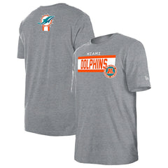 3rd Down High Density Print T-Shirt - Miami Dolphins