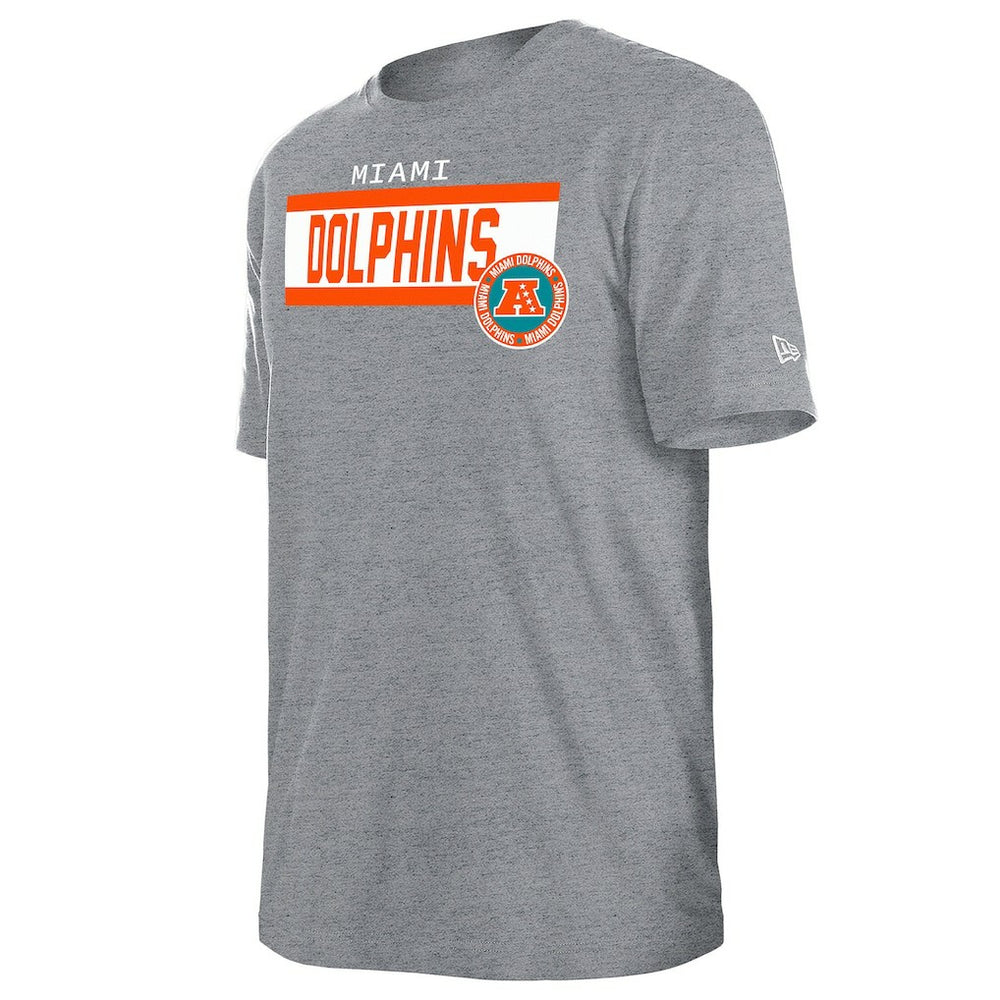 3rd Down High Density Print T-Shirt - Miami Dolphins