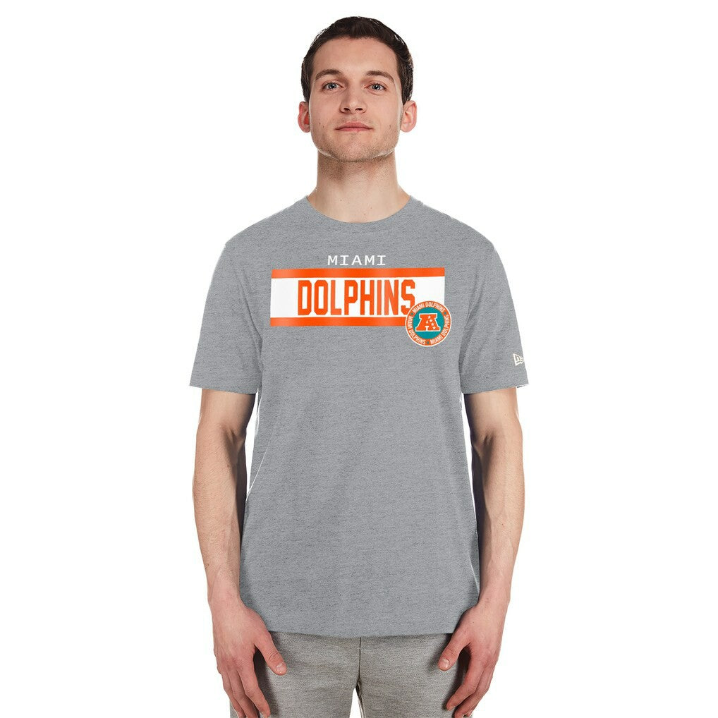 3rd Down High Density Print T-Shirt - Miami Dolphins