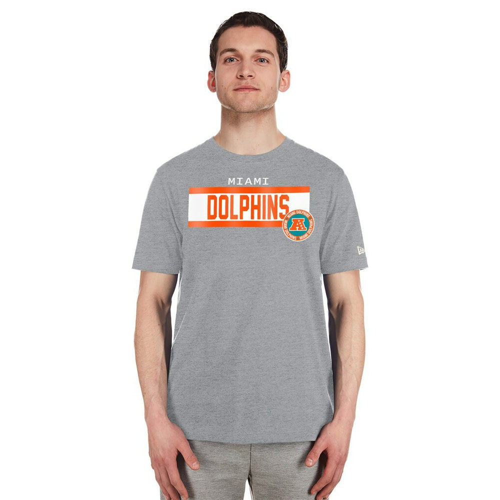 3rd Down High Density Print T-Shirt - Miami Dolphins