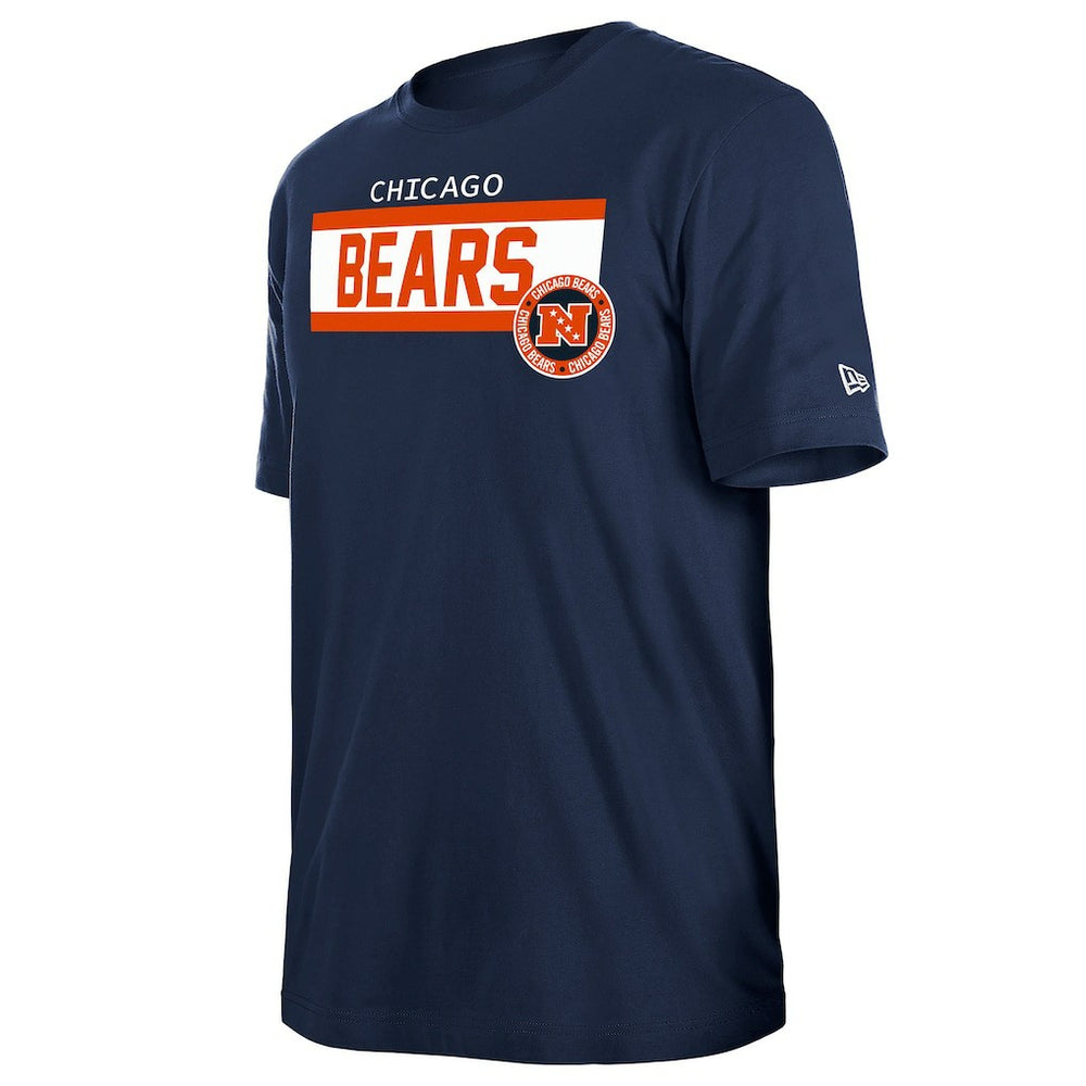 3rd Down High Density Print T-Shirt - Chicago Bears