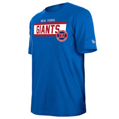 3rd Down High Density Print T-Shirt - New York Giants