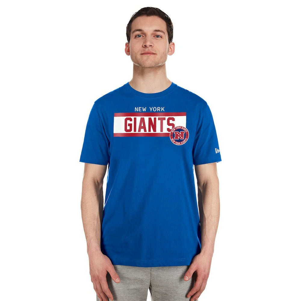 3rd Down High Density Print T-Shirt - New York Giants