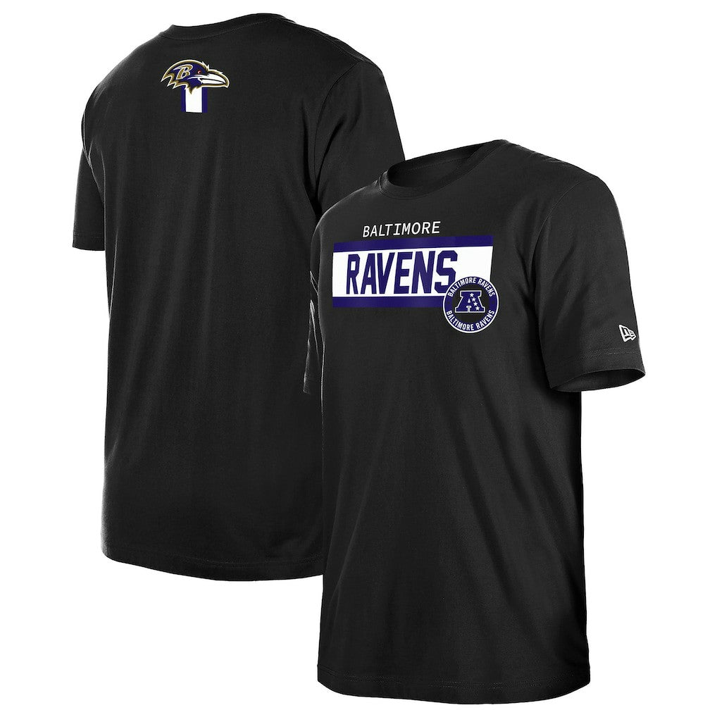 3rd Down High Density Print T-Shirt - Baltimore Ravens