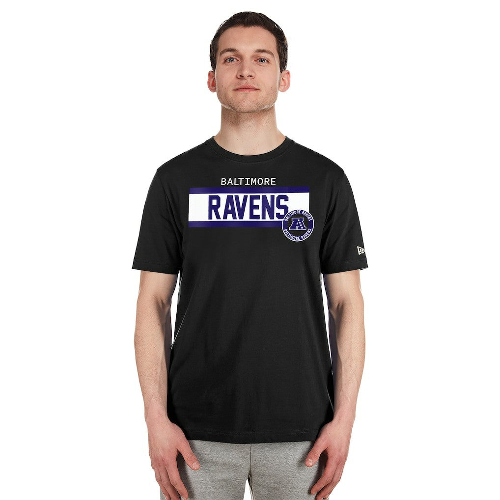 3rd Down High Density Print T-Shirt - Baltimore Ravens
