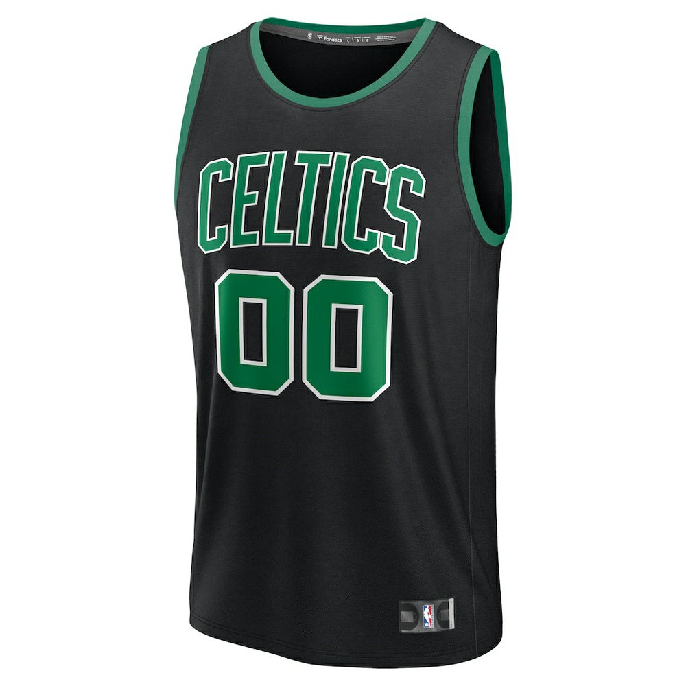 NBA Boston Celtics Fast Break Custom Jersey