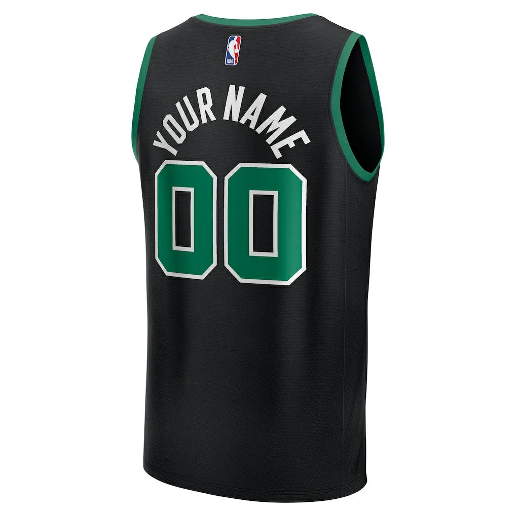 NBA Boston Celtics Fast Break Custom Jersey