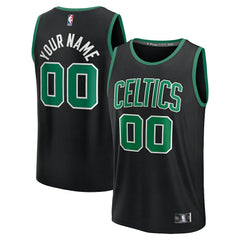 NBA Boston Celtics Youth Fast Break Custom Replica Jersey