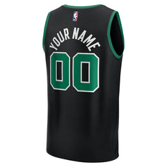 NBA Boston Celtics Youth Fast Break Custom Replica Jersey