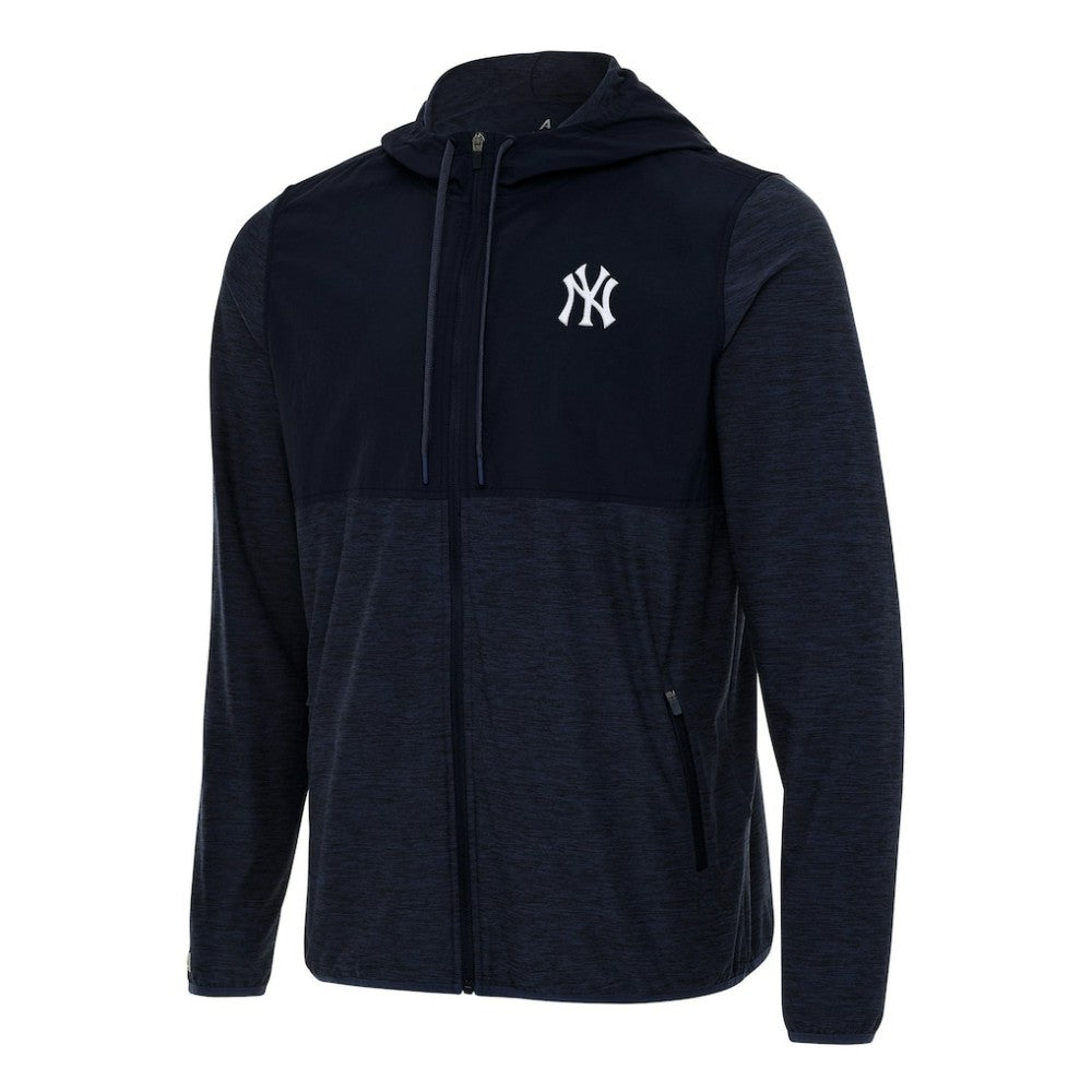 MLB New York Yankees Antigua Sway Full-Zip Hoodie