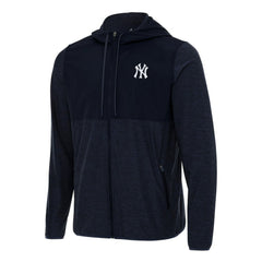 MLB New York Yankees Antigua Sway Full-Zip Hoodie