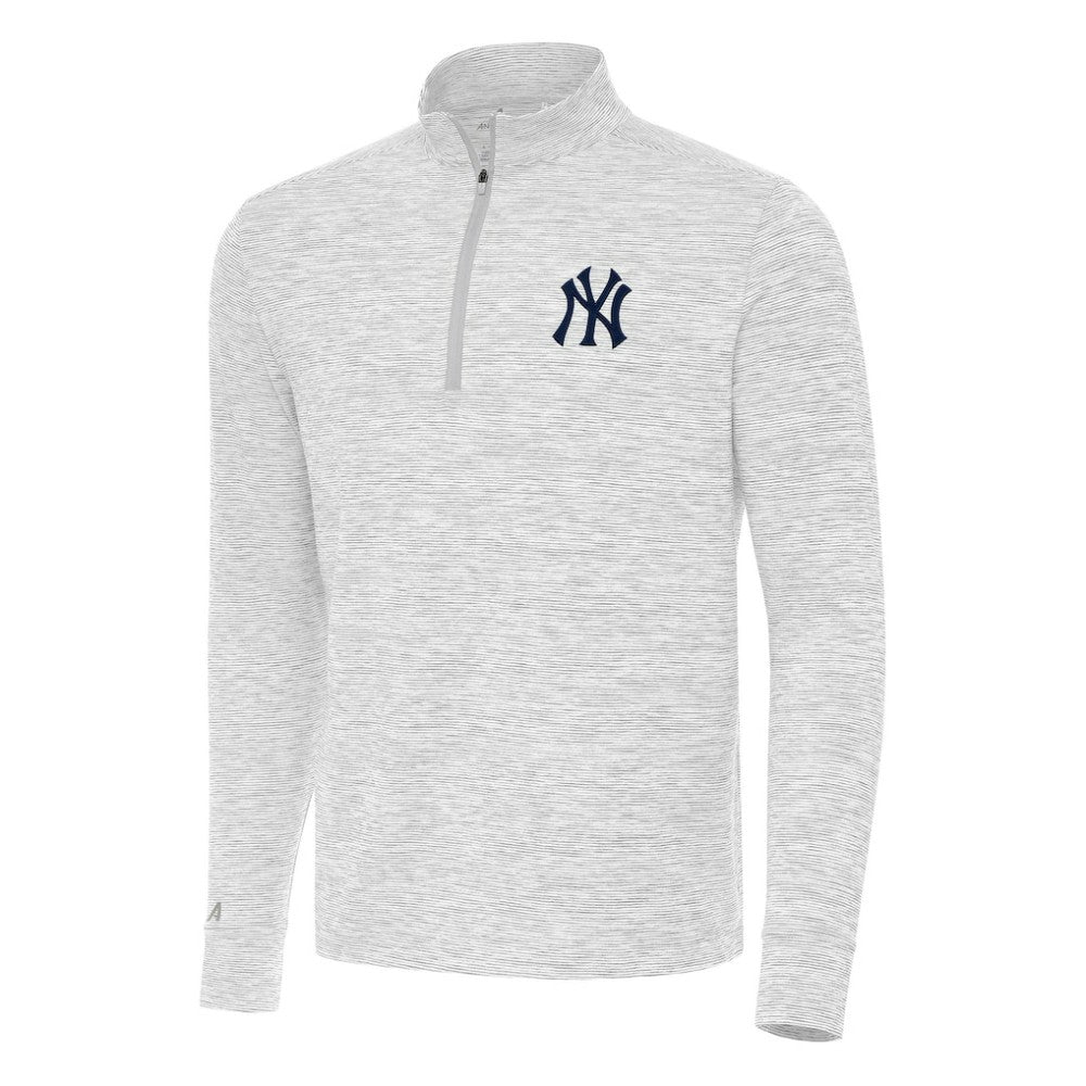 MLB New York Yankees Antigua Cause Quarter-Zip Top