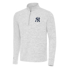 MLB New York Yankees Antigua Cause Quarter-Zip Top