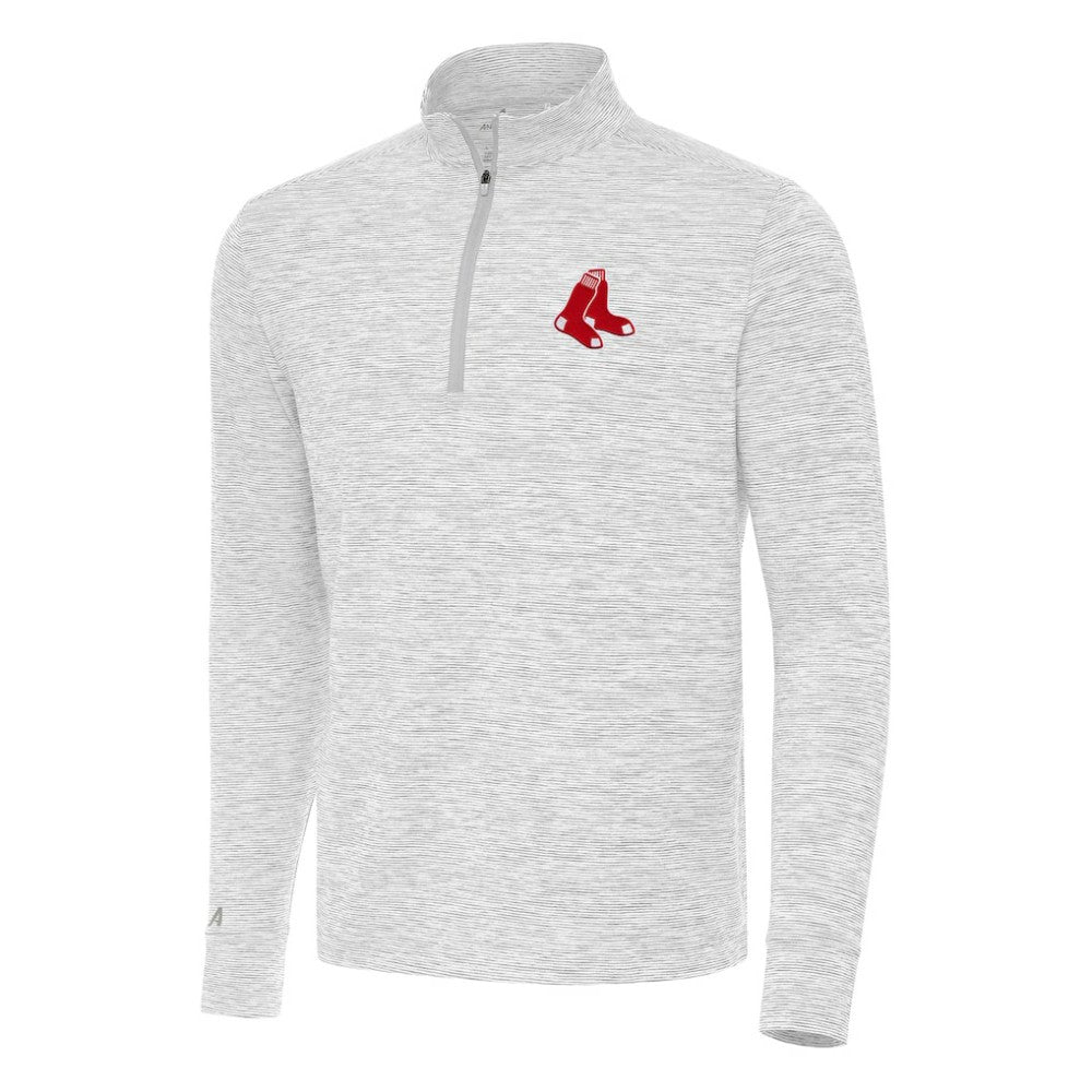 MLB Boston Red Sox Antigua Cause Quarter-Zip Top