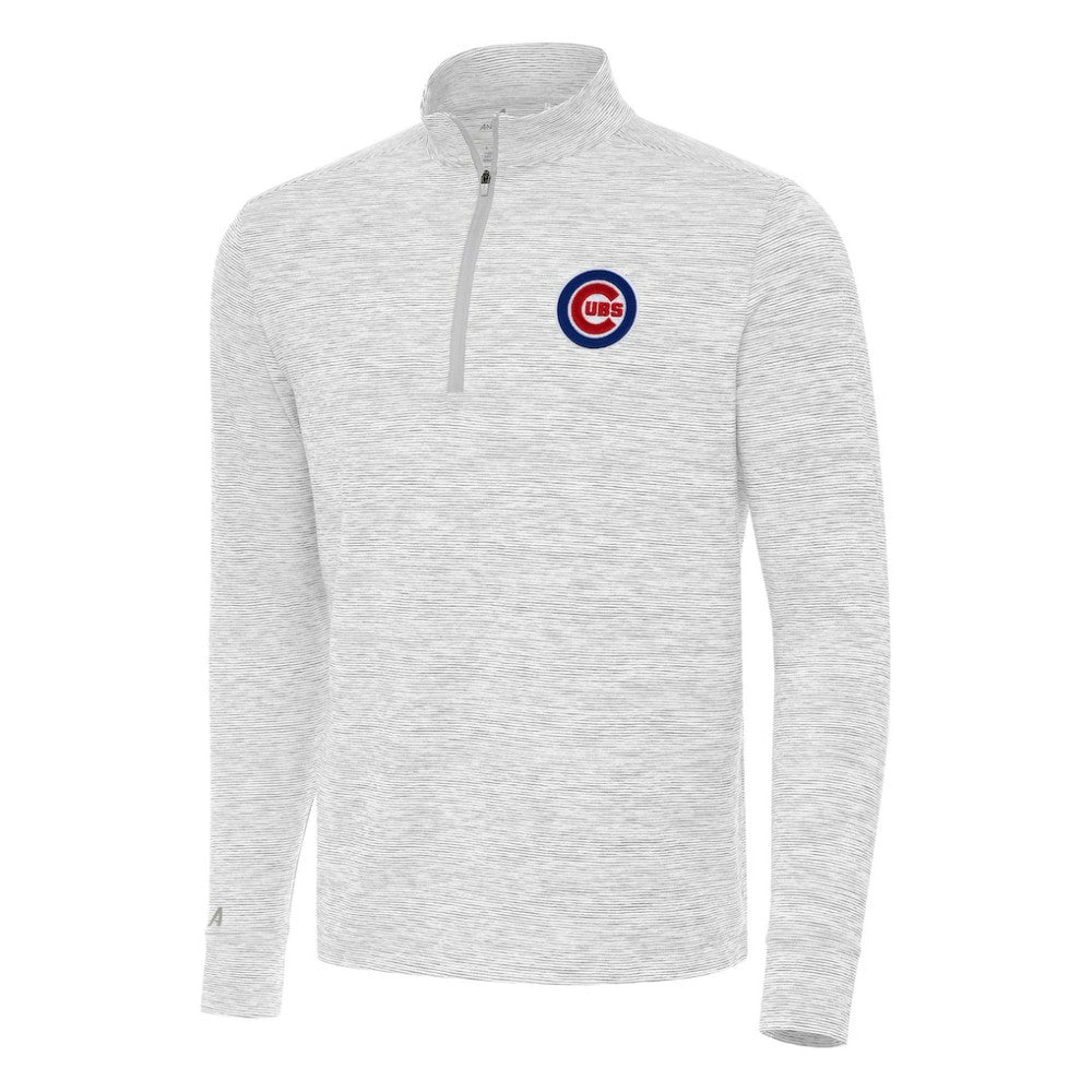 MLB Chicago Cubs Antigua Cause Quarter-Zip Top
