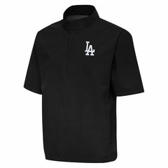 MLB Los Angeles Dodgers Antigua Brisk Quarter-Zip Wind Shirt
