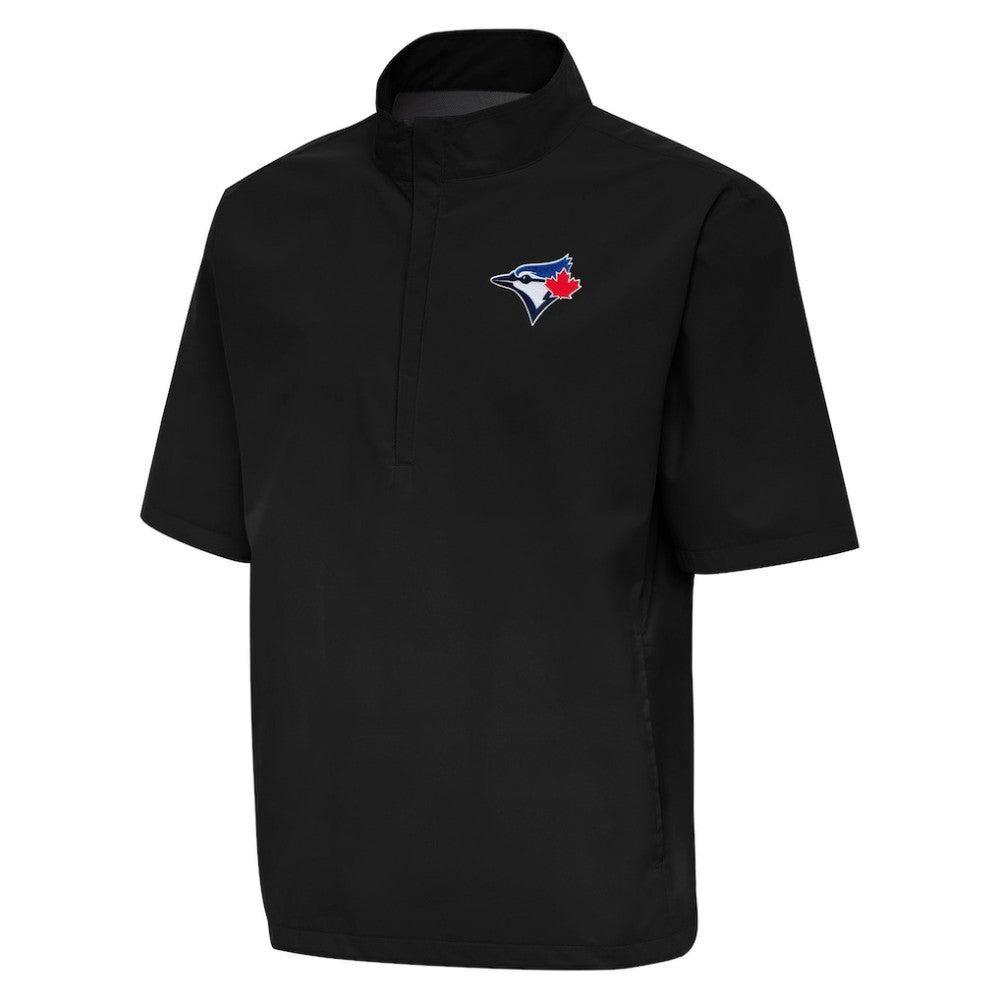 MLB Toronto Blue Jays Antigua Brisk Quarter-Zip Wind Shirt