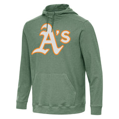 MLB Athletics Antigua Cloud Pullover Hoodie