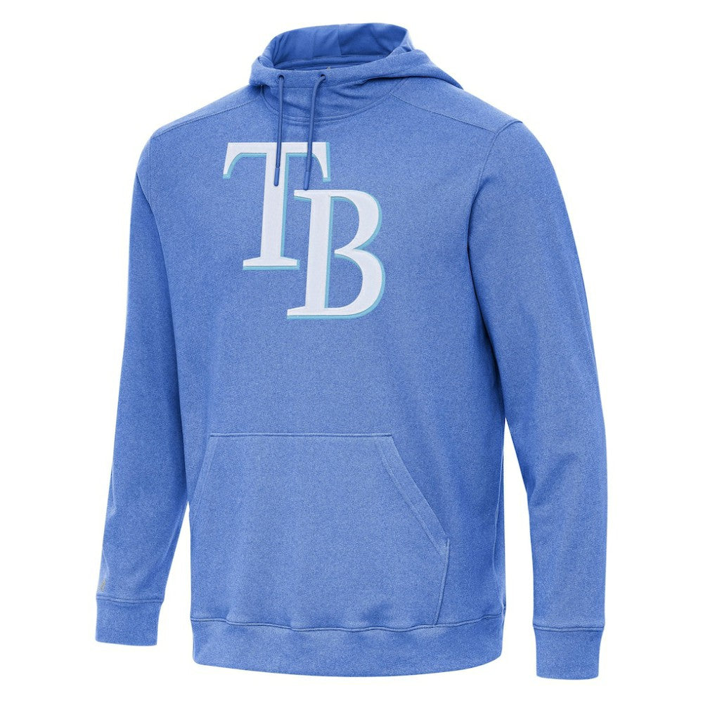 MLB Tampa Bay Rays Antigua Cloud Pullover Hoodie