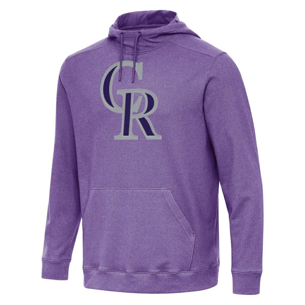 MLB Colorado Rockies Antigua Cloud Pullover Hoodie