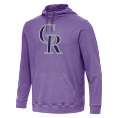 MLB Colorado Rockies Antigua Cloud Pullover Hoodie