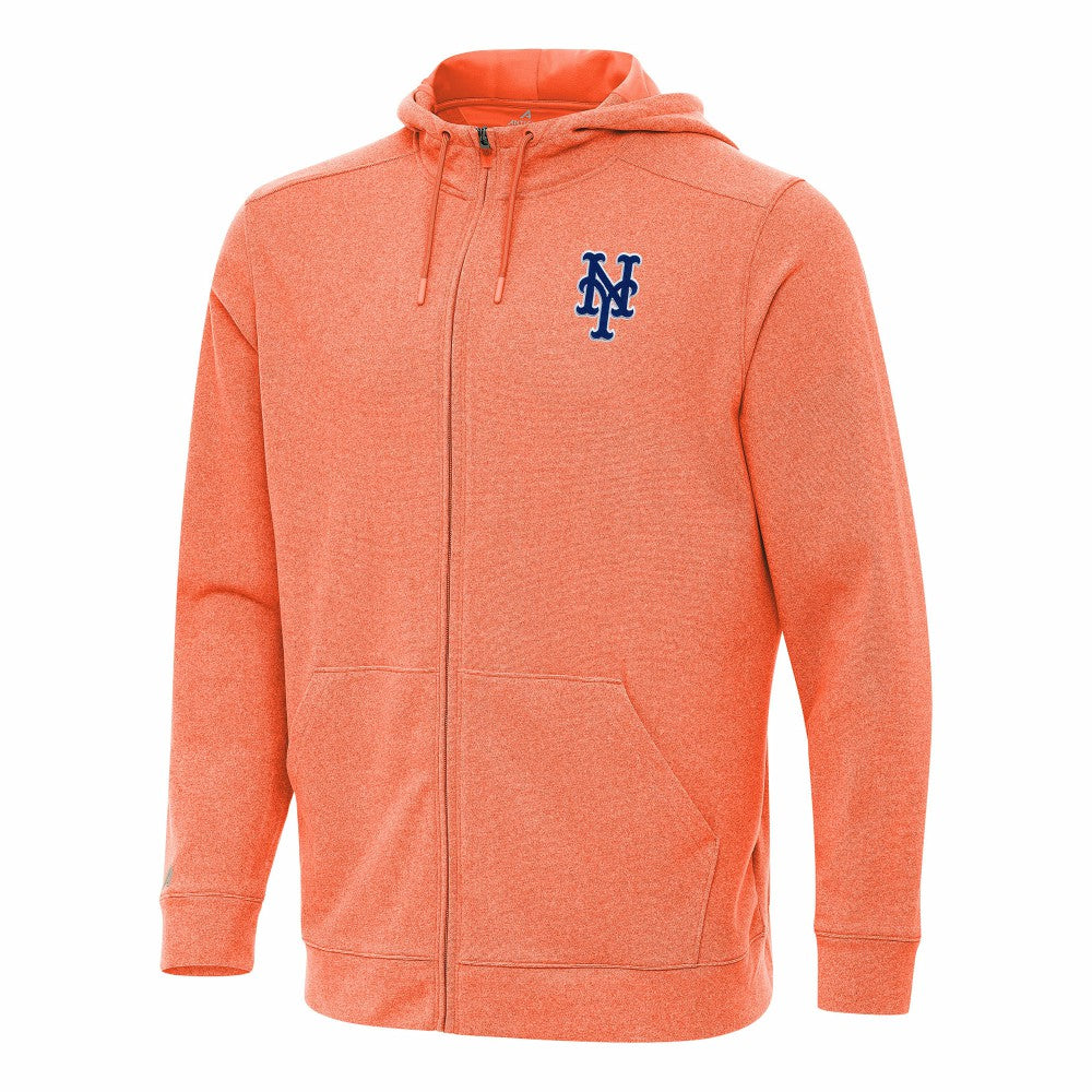 MLB New York Mets Antigua Effortless Full-Zip Hooded Jacket