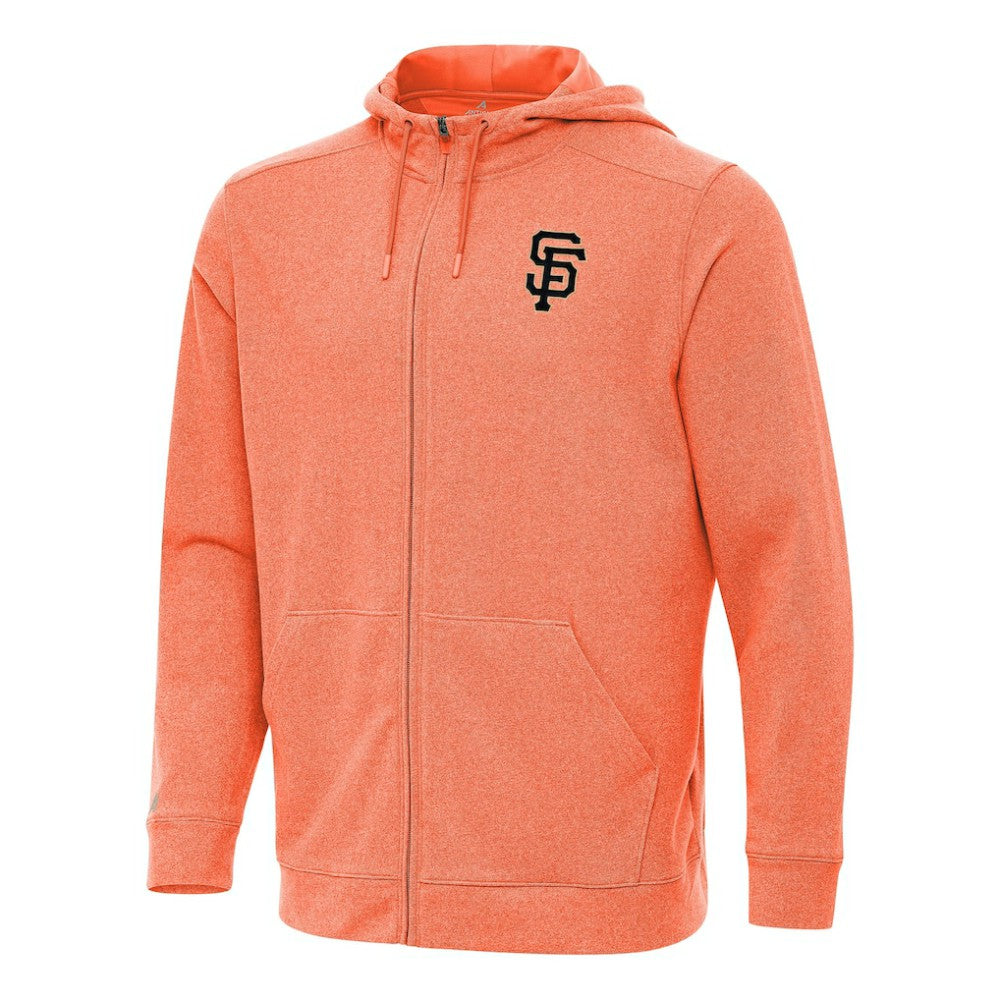 MLB San Francisco Giants Antigua Effortless Full-Zip Hooded Jacket