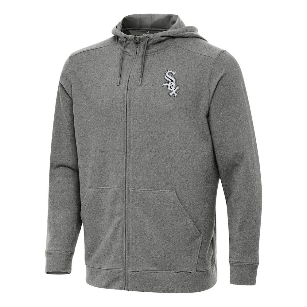 MLB Chicago White Sox Antigua Effortless Full-Zip Hooded Jacket