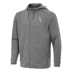 MLB Chicago White Sox Antigua Effortless Full-Zip Hooded Jacket