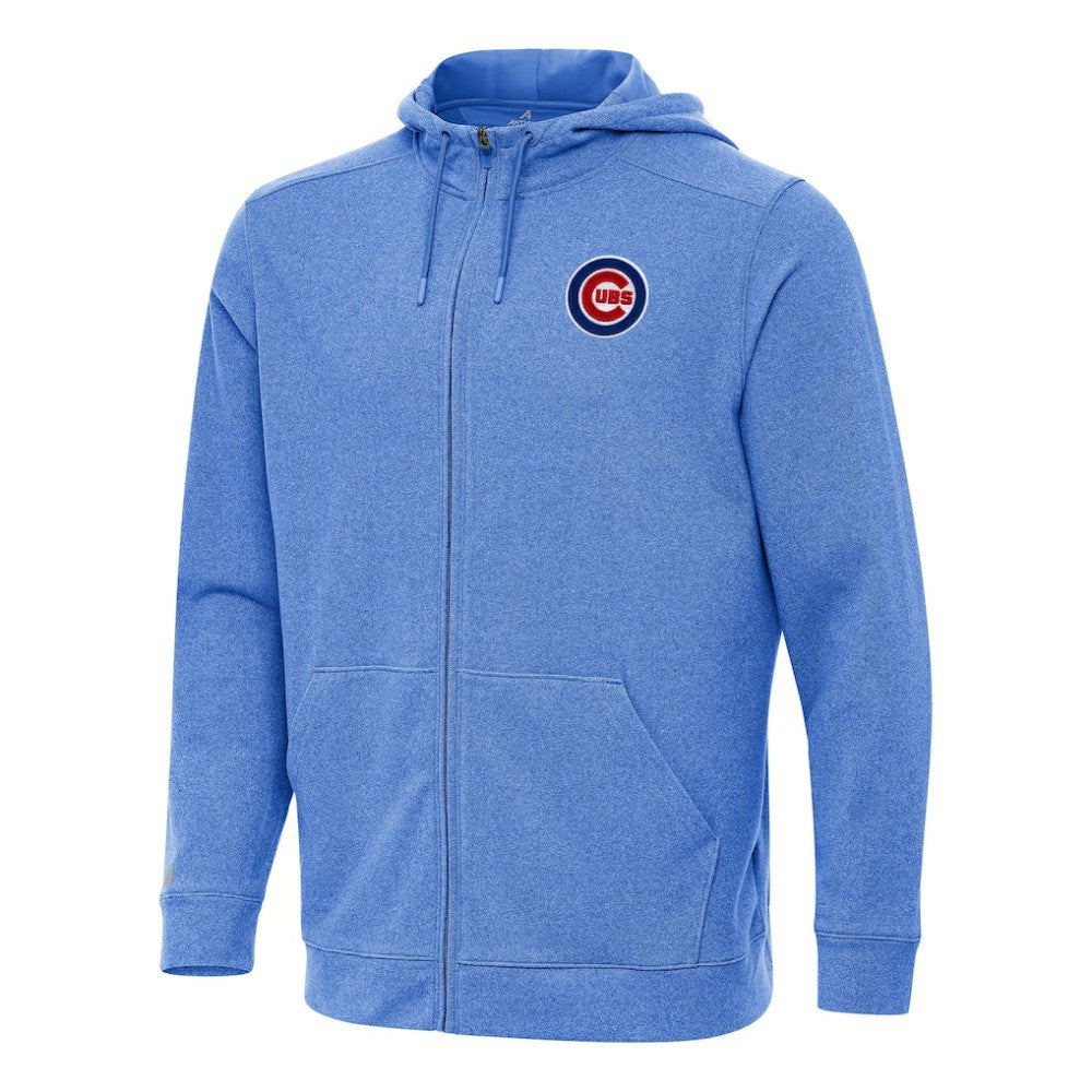 MLB Chicago Cubs Antigua Effortless Full-Zip Hooded Jacket