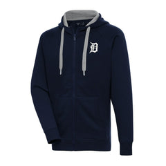 MLB Detroit Tigers Antigua Big & Tall Victory Full-Zip Hoodie Jacket