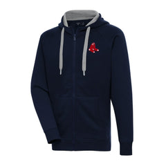 MLB Boston Red Sox Antigua Big & Tall Victory Full-Zip Hoodie Jacket
