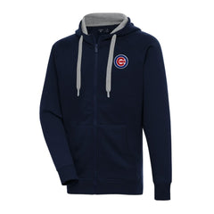MLB Chicago Cubs Antigua Big & Tall Victory Full-Zip Hoodie Jacket