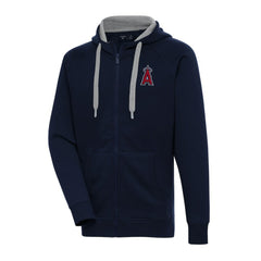MLB Los Angeles Angels Antigua Big & Tall Victory Full-Zip Hoodie Jacket