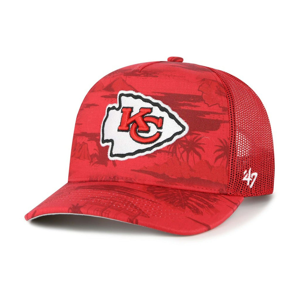 '47 Fiji Trucker Adjustable Hat - Kansas City Chiefs