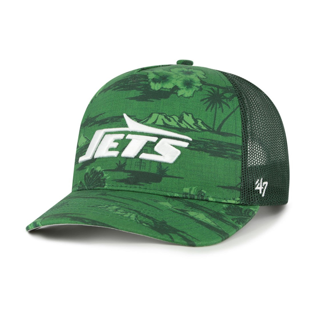 '47 Fiji Trucker Adjustable Hat - New York Jets