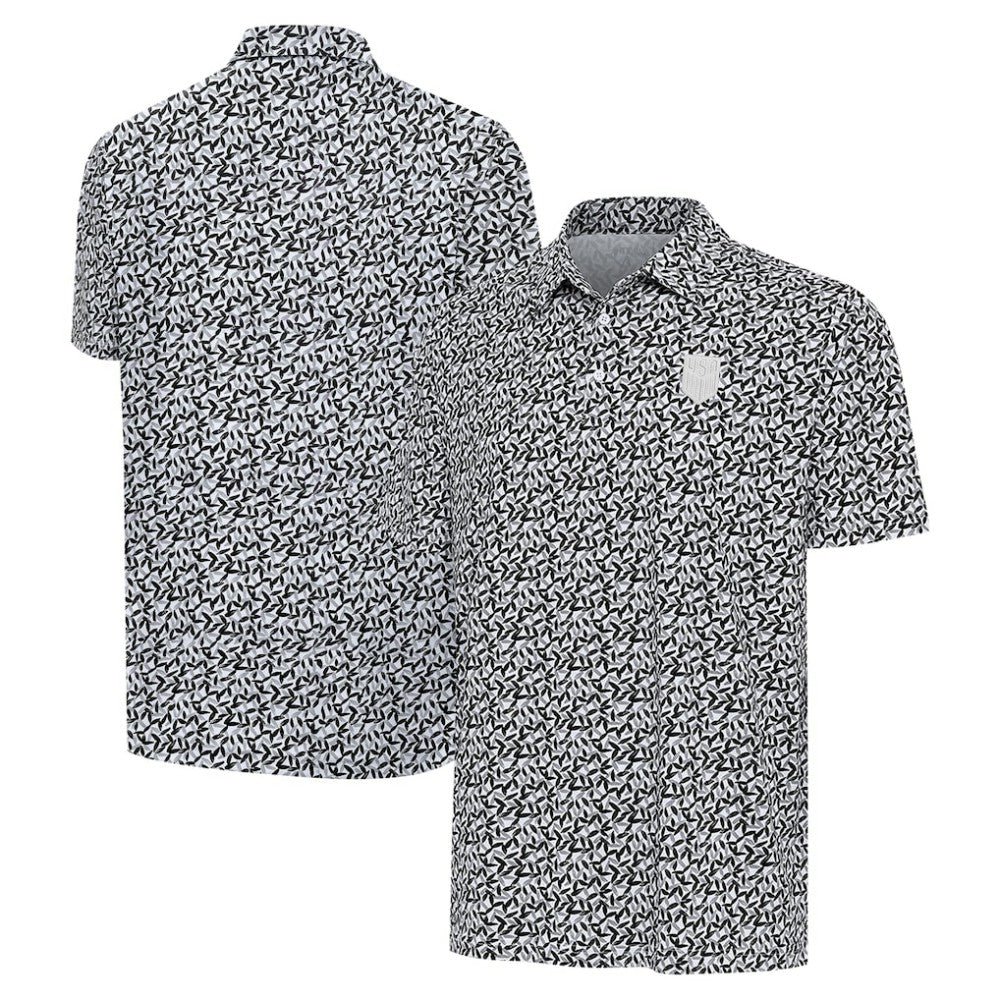 USMNT Antigua Seasons Polo -  Gray/Black