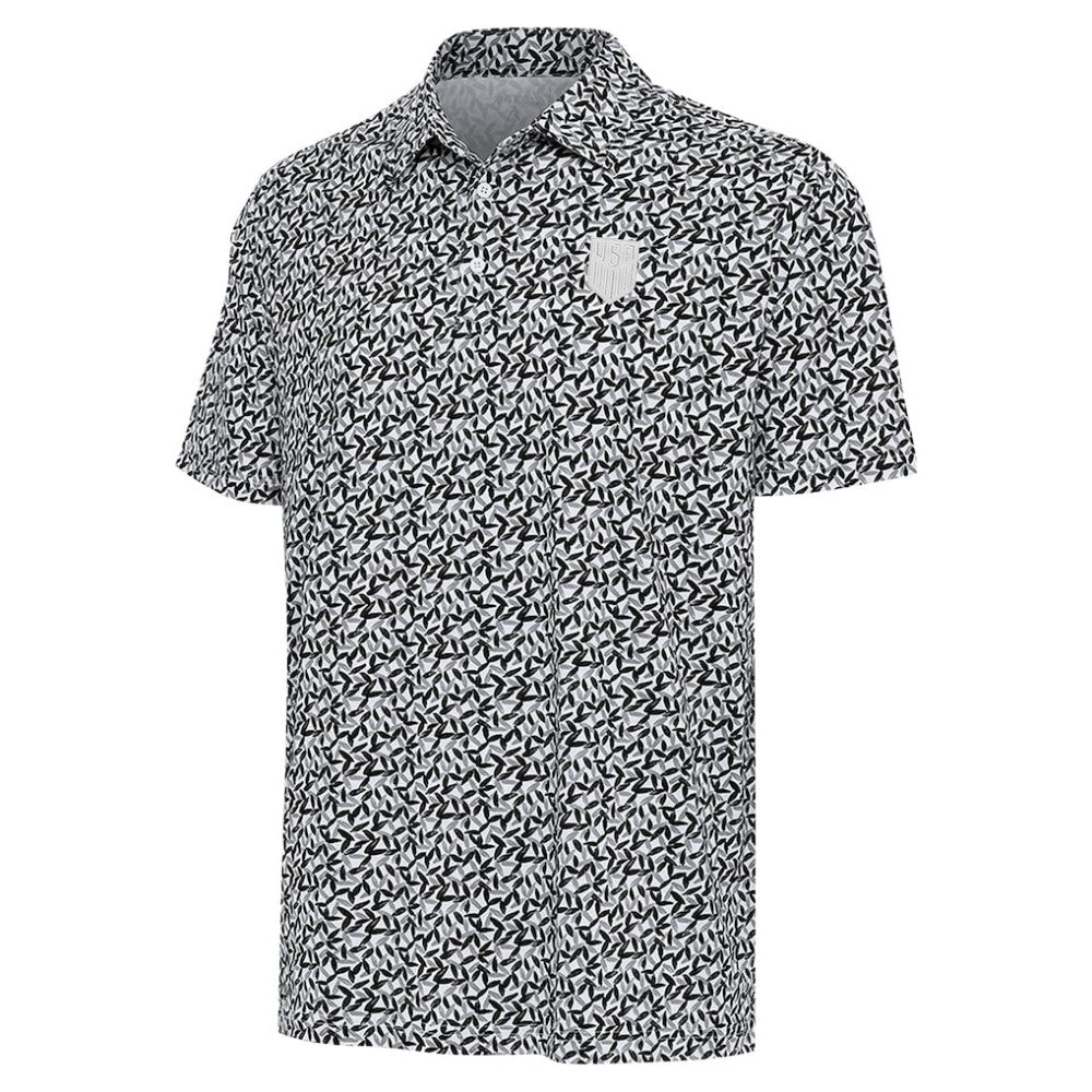 USMNT Antigua Seasons Polo -  Gray/Black